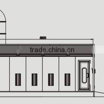 CE High Quality Low Price Paint Booth GS-300A photo-3