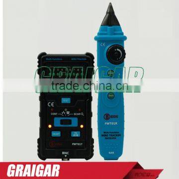 FWT01 Multifunction Network Tester LAN Ethernet Wire Tracker Finder Meter Telephone Line Tester Electronic Instrument