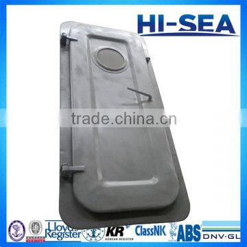 Marine Stainless Steel A60 A0 Weathertight Gastight Fireproof Door With Portlight photo-4