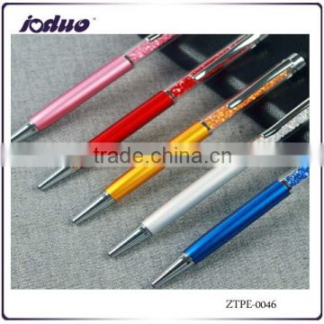 The Manufacturer Can Set The LOGO Crystal Touch Screen Pen Metal Ball Point Pen Made in China