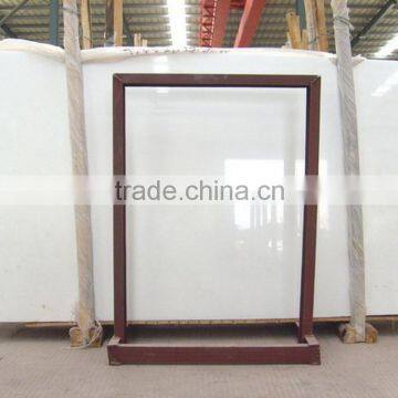 Chinese Pure White Marble Slabs & Tiles