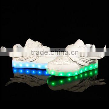 2016 Hot Selling LED Light Shoes 7 Color Changing LED Light Shoes