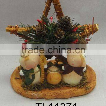 Ceramic Nativity Sets