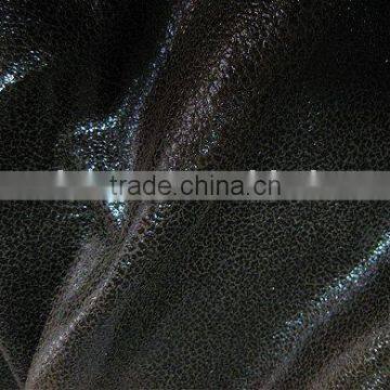 100% polyester bronzing micro suede fabric for garment