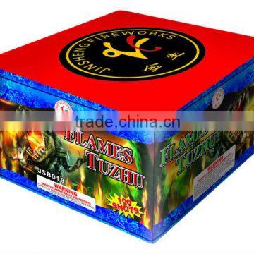 Guangzhou 100S Consumer Fireworks Supplier