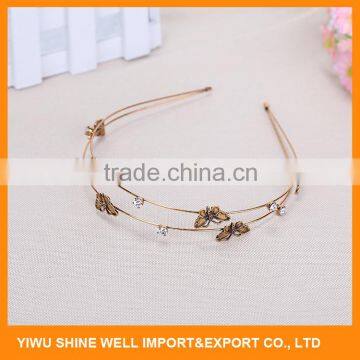 Simple design hair accessories with cheap price for women from China
