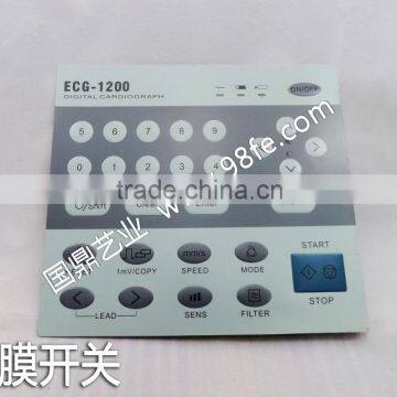 Membrane Keypad Switch IMD Panel for Household Appliance