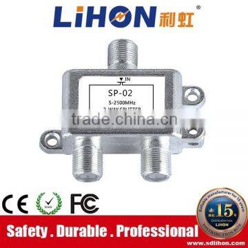 satellite 2-Way Splitter