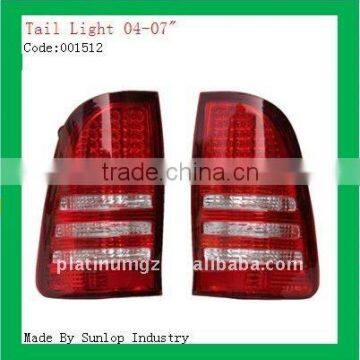 toyota part Hilux Vigo LED Tail Light led tailamp for hilux vigo