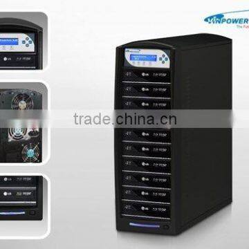 SharkBlu HDD:10 Blu-Ray / DVD / CD Stand-Alone Manual Tower Duplicator