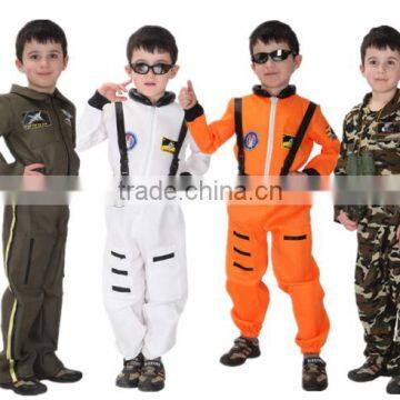 children's uniform suits, astronauts air force pilot clothes Children's cosplay costumes