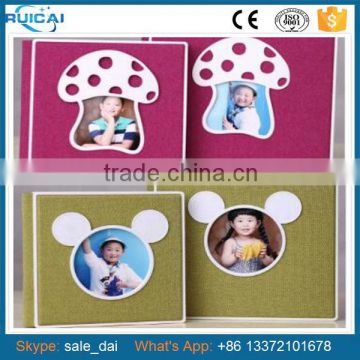 Cartoon Picture Lens Square Photobook Cover