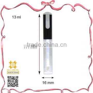 New LED Cosmetics packaging plastic13ml lip gloss