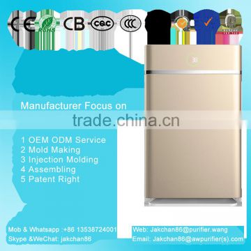 CE standard room air cleaner Awpurifier Innovative air cleaner,CE standard room air cleaner for Haier