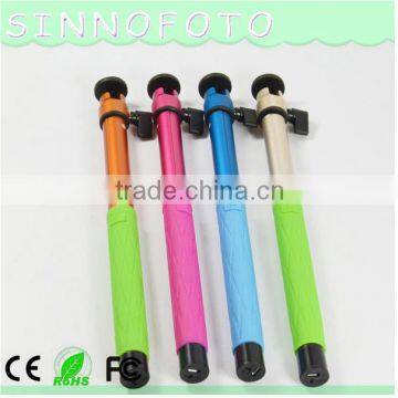 for cellphone focusing monopod tripod SINNOFOTO best selling selfie stick extendable bluetooth monopod