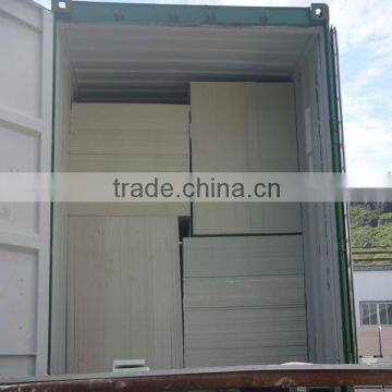 building material wpc plastic formwork panel for concrete