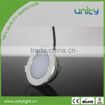 2015 New Style Ultra Slim 3W 2 Inch LED Downlight with Aluminum LED Downlight Housing