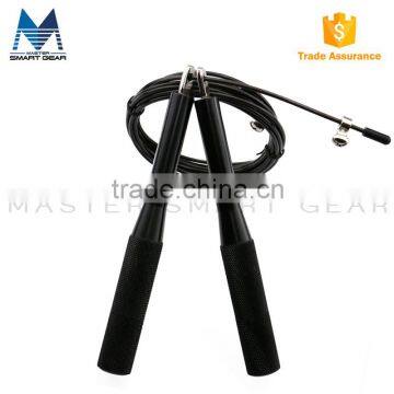 Crossfit Training Aluminium Handle Jump Rope with Bearings
