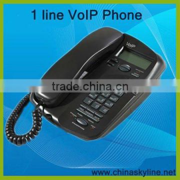 1 Line SIP phone ,SIP voip phone ,EP-636