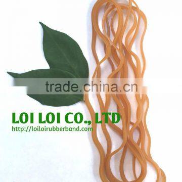 200mm Popular Rubber Band for Packing / Big size Rubber Band with Specialize mold for Wide Thickness and Cut width