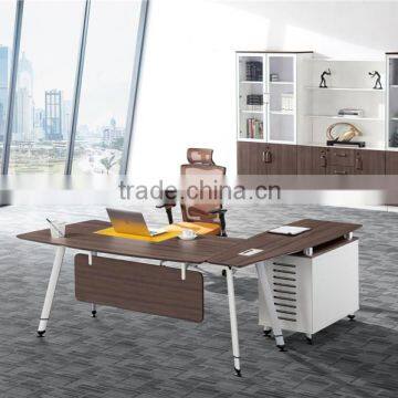 Cheap price modern design office furniture table melamine executive desk