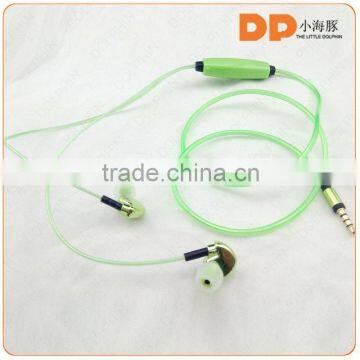 Trending Products 2016 Super Bass Mp3 Headphone Luminous Glowing Zipper Earphone photo-4