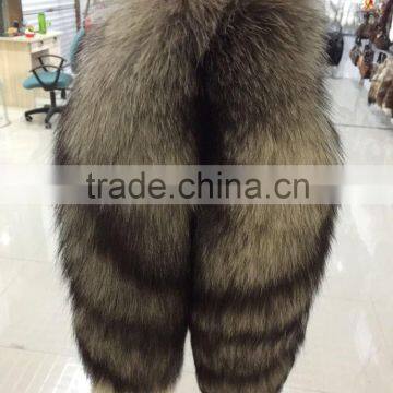 custom made accept fox fur scarf SC1