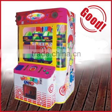 wander land game machine high arcade toy gift game machine hot sell vending gift game machines