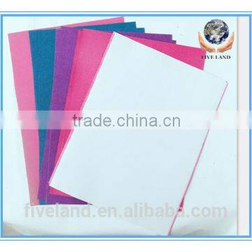 Colourful Arasive Sandpaper for Painting, Polishing, Nail File photo-4