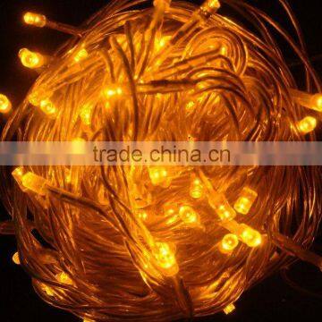 Japan market 110v outdoor christmas PSE led string lighting