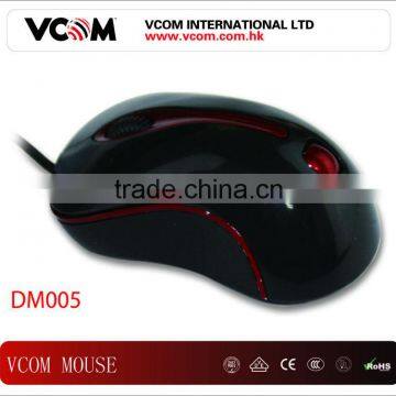 2013 VCOM Fashionable cordless mouse 2.4G hz