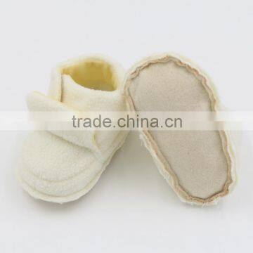 Newborn Baby Toddler Shoes With Soft Sole Yellow Rabbit