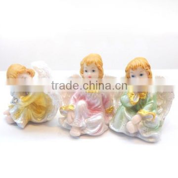 Fine ceramic products,Happy little angel,Light emitting little angel,The little angel