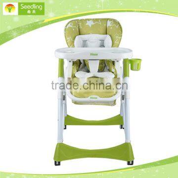 High chair baby feeding chair, simple foldable baby chair,high chair baby feeding