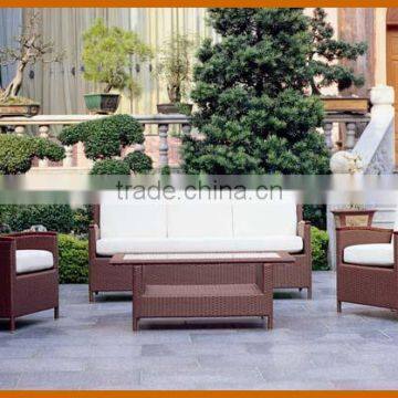 New Design Patio Rattan Sofa Group