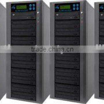 250GB Internal Hard Drive Manual CD DVD Duplicator Copier w/ 10 drives - Connect many towers together