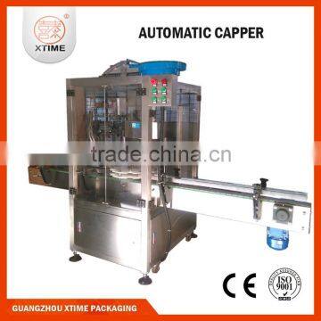 High Quality Stainless Steel Automatic Capping Machine for Bottles photo-2
