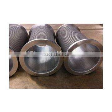 stainless steel wedge wire screen candle filter used for beer equipment