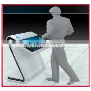 42 Inch Newest S Design Touch Screen Interactive Digital Kiosk