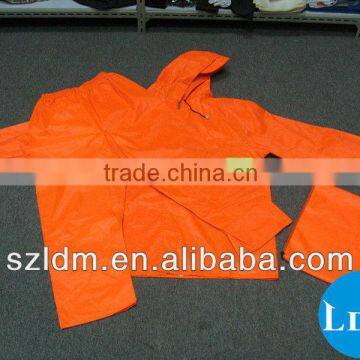 New Design Polyester Rain Suit for Working