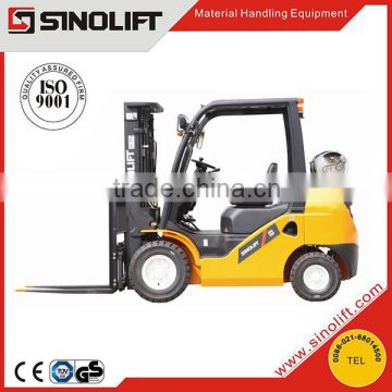 Sinolift CPYD30G-R G Series Gasoline LPG Dual Forklift