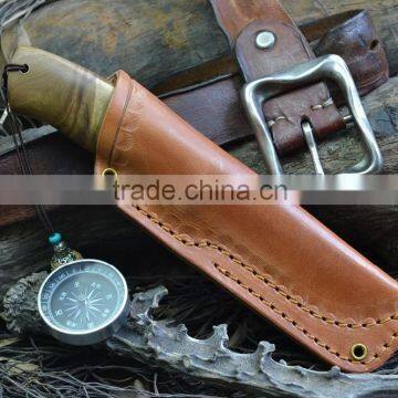 Doshower gift items wholesale in china of knifes survival knife of wooden roses