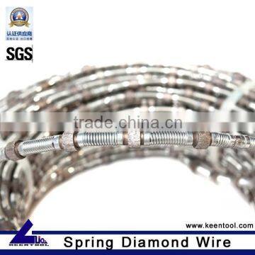 Quarry Diamond Rope Saw for Granite Marble Quarry or Mining photo-2