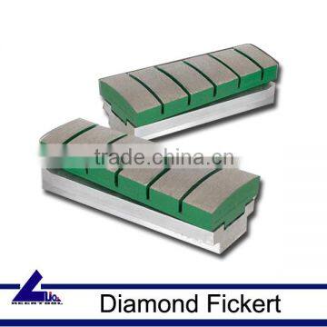 Diamond grinding brick