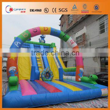 New design cheap inflatable kids slide for sale,indoor kids air slide