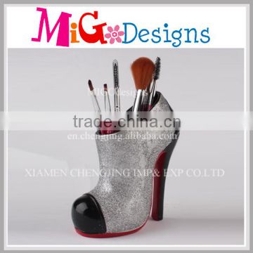 Fashion High Heel Shoe Cosmetics Holder Wholesale