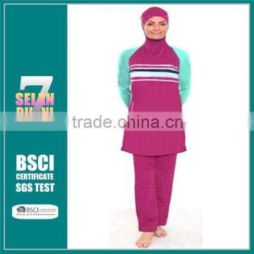 Modest Women Tankini Swimsuit for Muslim Manufacturer