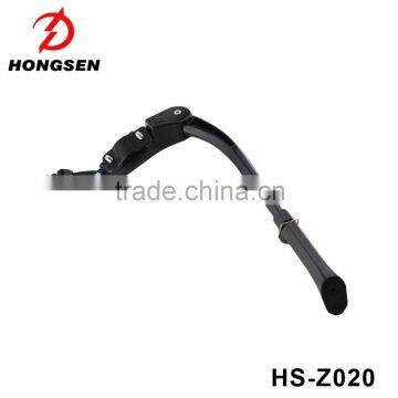 Adjustable length aluminum alloy mountain bike kickstand