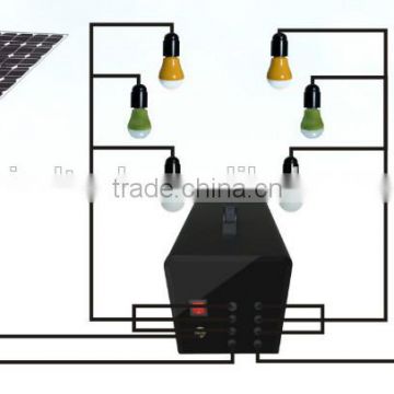 Mini Solar Home Light Hot Sale Solar Generator/Solar Lighting System home solar system