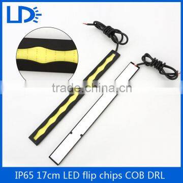 17CM Car COB LED Bulbs Daylight Lights Waterproof Driving Fog Lamp